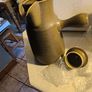 2 different itemes- 1-1960s Langley Sherwood Coffee Pot but stmpe been gone 60.00 euro.2- Ceramic Plant pot or vase 628/14 Made In Germany. 18.00 euro. Image 3