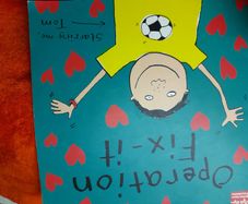 Children's book, Operation Fix It, new