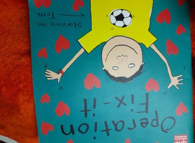 Children's book, Operation Fix It, new