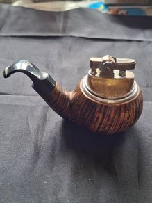Beautiful Old Pipe Lighter, Postage Available
