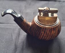 Beautiful Old Pipe Lighter, Postage Available