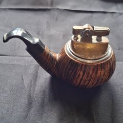 Beautiful Old Pipe Lighter, Postage Available