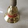 Coca Cola Brass Bell Image 3