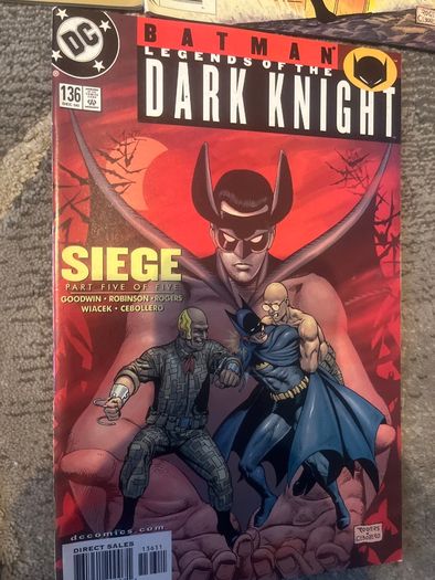 Legends of the Dark Knight SIEGE Series