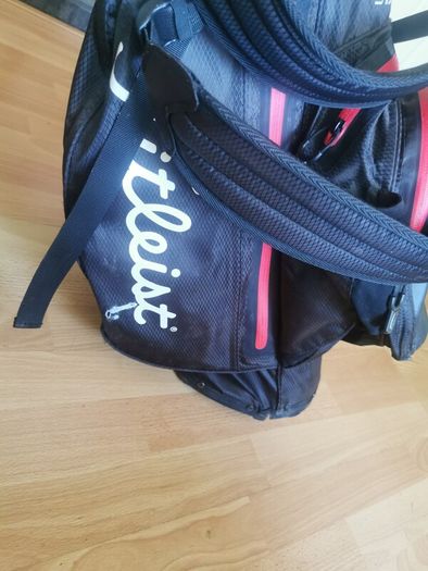 titleist golf bag