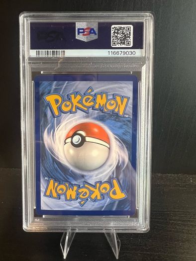 Charizard PSA Graded Pokemon Cards - Sequential Set