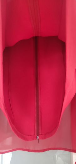 Paz Torras Ruby Red Twin Set Sz 46 ( Fit 10-12 Uk) Rrp 89.99