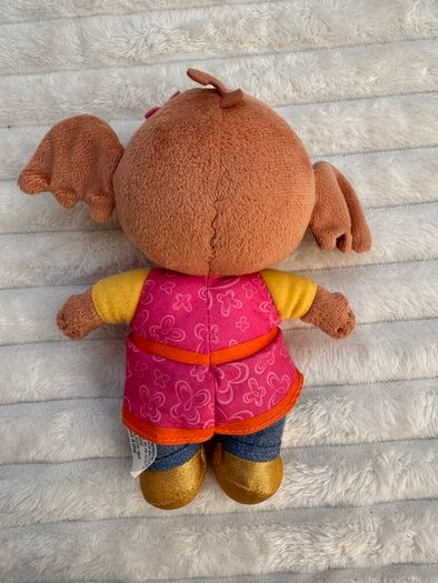 Fisher-Price Sula Elephant Bing's Bing Friend Plush approx. 20 cm. Used Please see photos