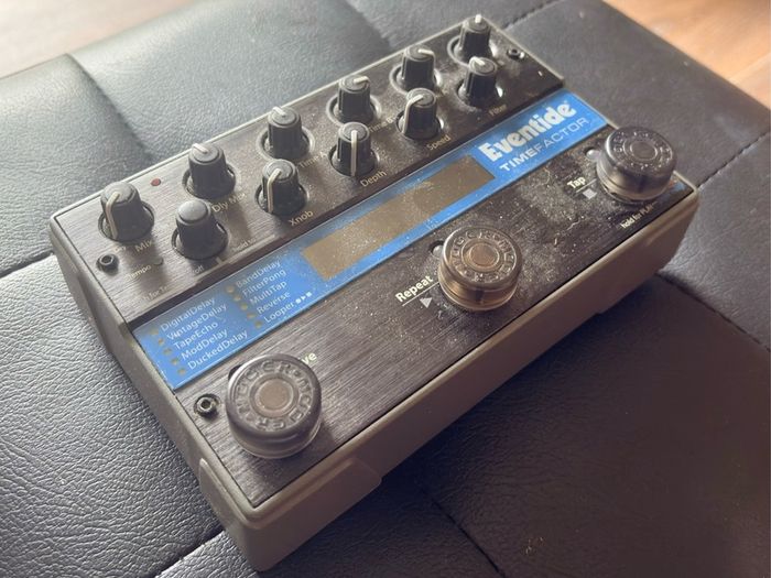 Eventide TimeFactor Dual Delay Pedal + Polarity Adapter Cable