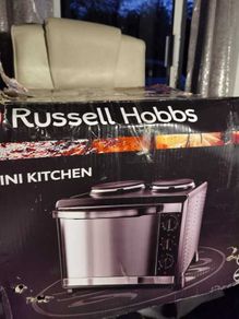 Russell Hobbs Mini Kitchen Multi-Cooker with Hotplates