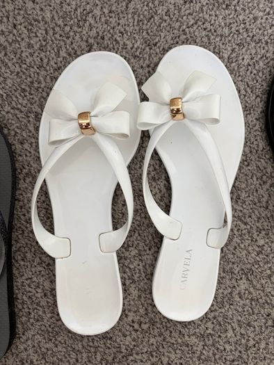 Havaianas plus 2 x Carvela gel flipflops