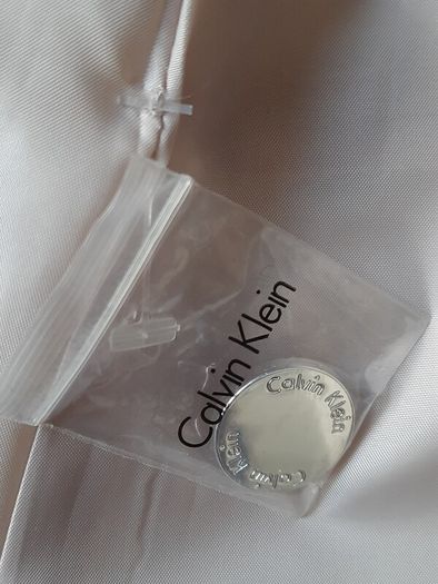 CALVIN KLEIN  Jacket Cotton-Blend Size 16