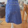 River Island ladies denim skirt Uk10 Image 6
