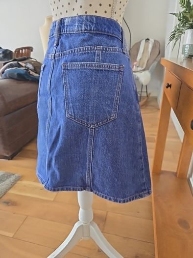 River Island ladies denim skirt Uk10