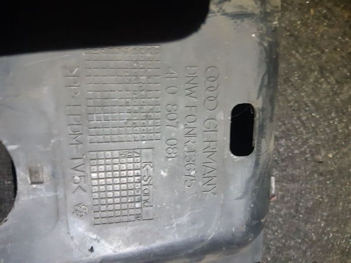 Audi A6 C6 Front Upper Radiator Frame Plastic Trim 4I0807081