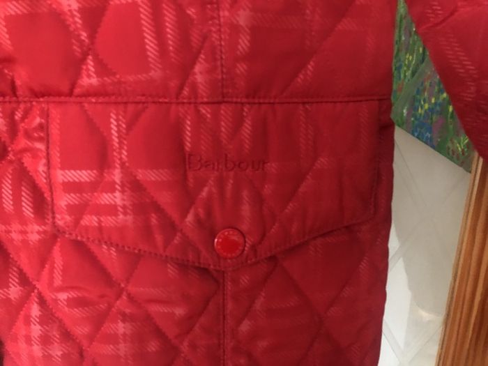 Barbour Quilted Ladies Jacket Size 14