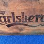 Vintage wooden Carlsberg crate Image 2