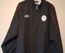 Liverpool Jacket. Official Reebok Mens Liverpool FC Track Jacket. Authentic Original From 2004. Not A Modern Day Remake.