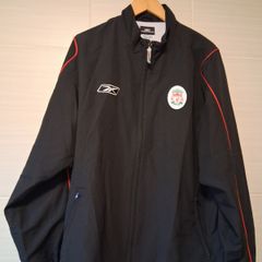 Liverpool Jacket. Official Reebok Mens Liverpool FC Track Jacket. Authentic Original From 2004. Not A Modern Day Remake.