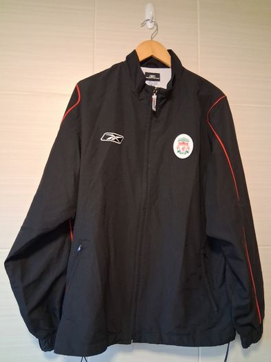 Liverpool Jacket. Official Reebok Mens Liverpool FC Track Jacket. Authentic Original From 2004. Not A Modern Day Remake.
