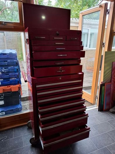 rolling tool storage