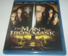 The Man in the Iron Mask Bluray