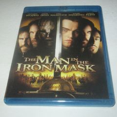 The Man in the Iron Mask Bluray