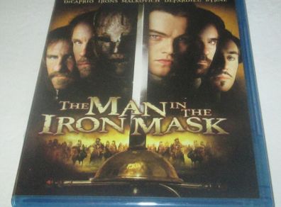 The Man in the Iron Mask Bluray