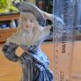 Blue and white figurine vintage hollow inside Image 2