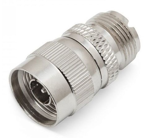 NC-1465 N Type Male Plug - SO239 Adaptor