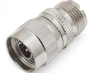 NC-1465 N Type Male Plug - SO239 Adaptor