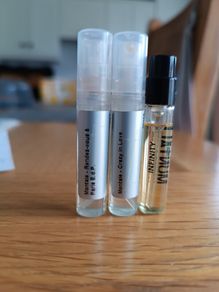 3 Montale perfume testers