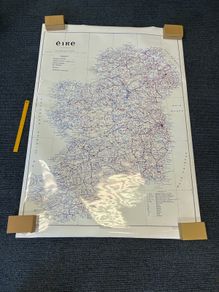 Map of Ireland