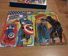 Marvel Legends: Captain America & Black Panther 3.75'' Exclusive