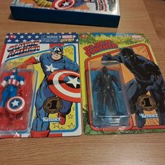 Marvel Legends: Captain America & Black Panther 3.75'' Exclusive