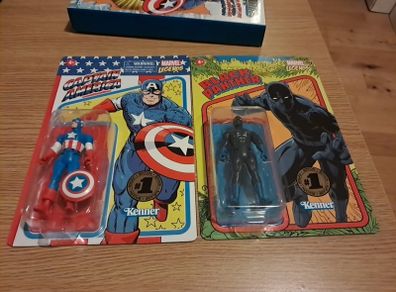 Marvel Legends: Captain America & Black Panther 3.75'' Exclusive
