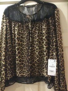 New Zara blouse