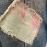 Vintage Cabbages and Roses Denim Jacket Image 6