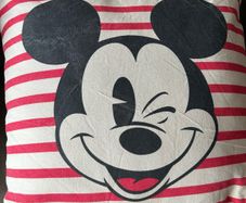 Mickey Mouse Cath Kidston cushion