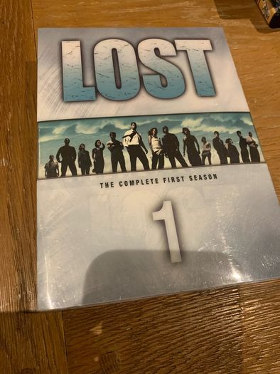 Lost The Complete First Season Boxset