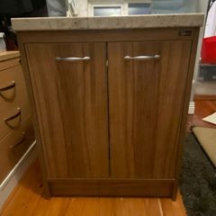 bathroom sink  unit and lighting system , mirror