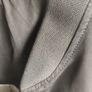 F&F Black Longline Bomber Parka Like New Image 3