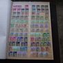 A mixed collection of used stamps, presented in the stock book #3 Image 4