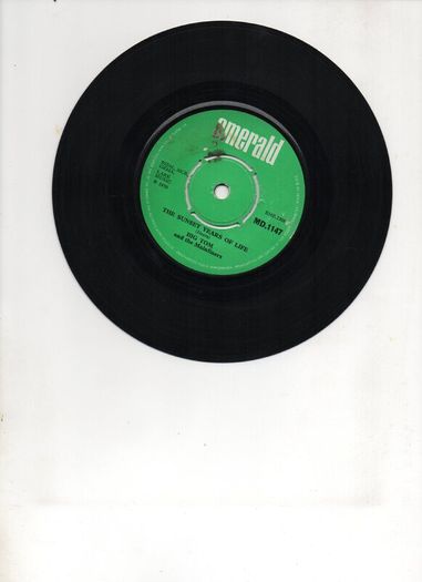 Big Tom And The Mainliners The Sunset Years Of Life 1970 Irish Pressing 45