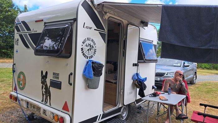 NTL Lazur lightweight caravan 2024