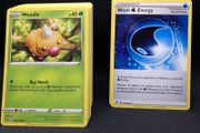 Vivid Voltage Pokemon Complete Set Of Common &amp; Uncommon 90 Cards Inc Trainers