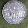 Aiseiri na Casca. GPO 1916 1966. Silver Medallion. Image 3