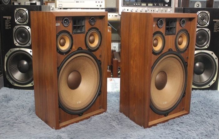 Hifi Gold Legendary Pioneer Flagship beasts CS-99A 15" Drivers 25KG Mega Rare they don't make them like this no more