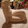 Female figurine made of white stone - Artistorika Made in Malta Image 8