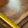 Antique vanity dresser with mirror Image 9